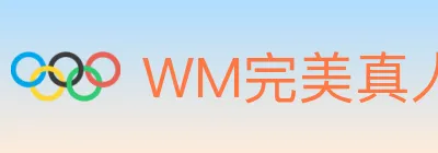 WM完美真人 logo